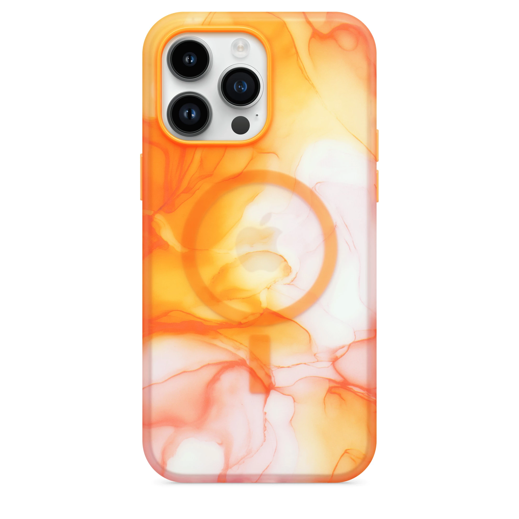 Чохол OtterBox Figura Series Case with MagSafe for iPhone 14 Pro Max - Orange (77-90681)