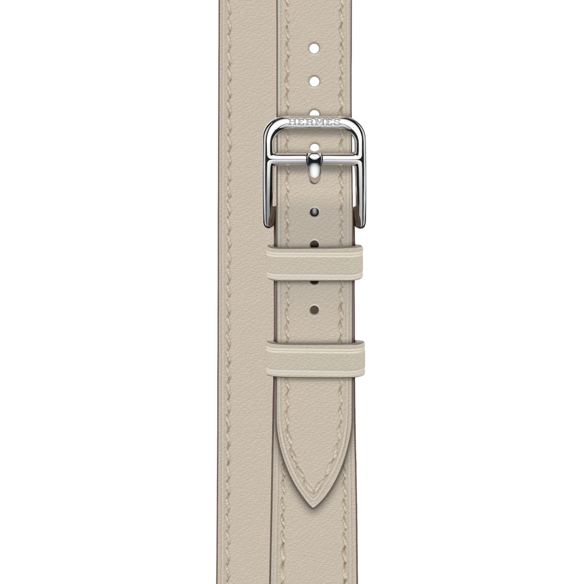 Купити Apple Watch Hermès 38/40/41mm Béton Swift Leather Attelage