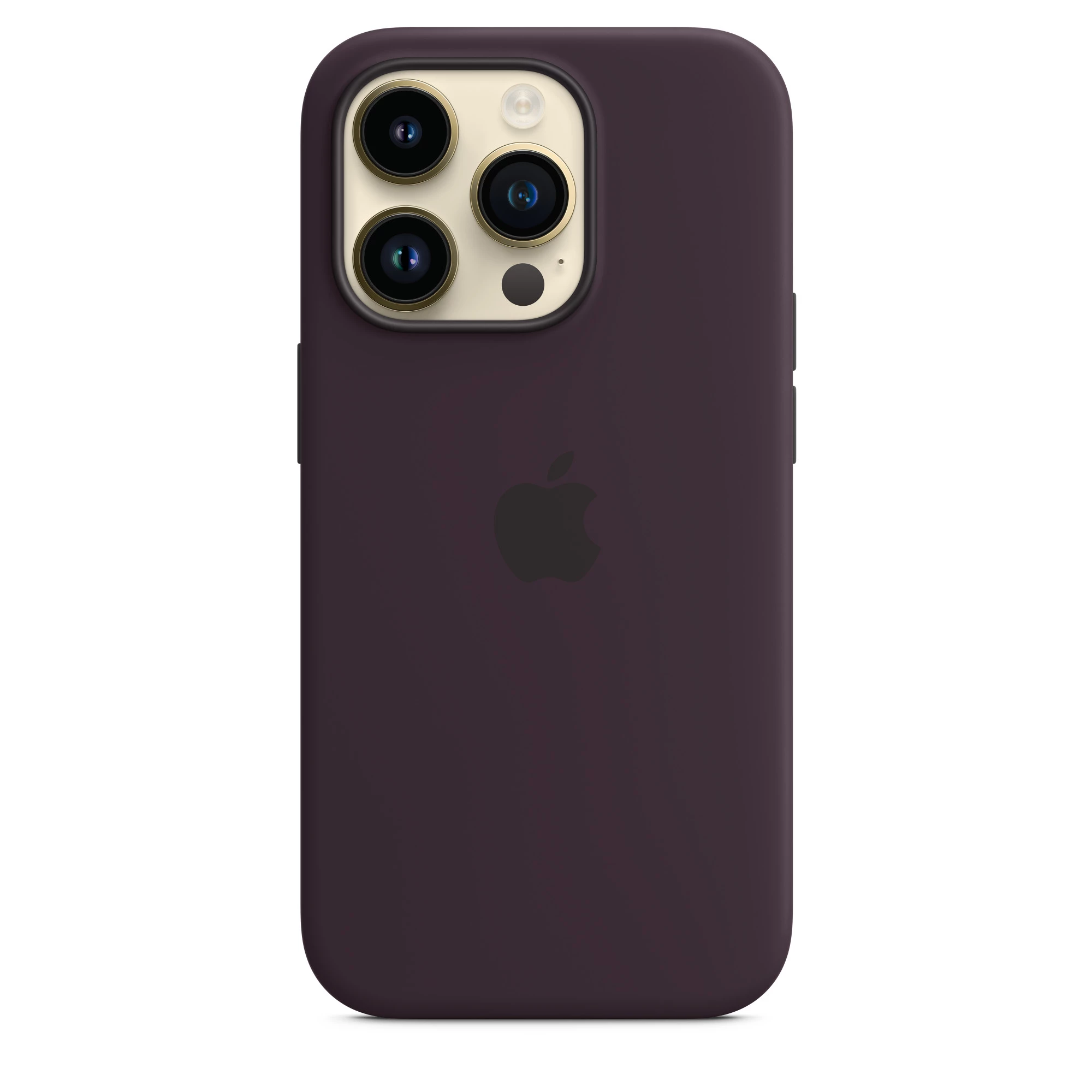 Чехол Apple iPhone 14 Pro Silicone Case Lux Copy - Elderberry