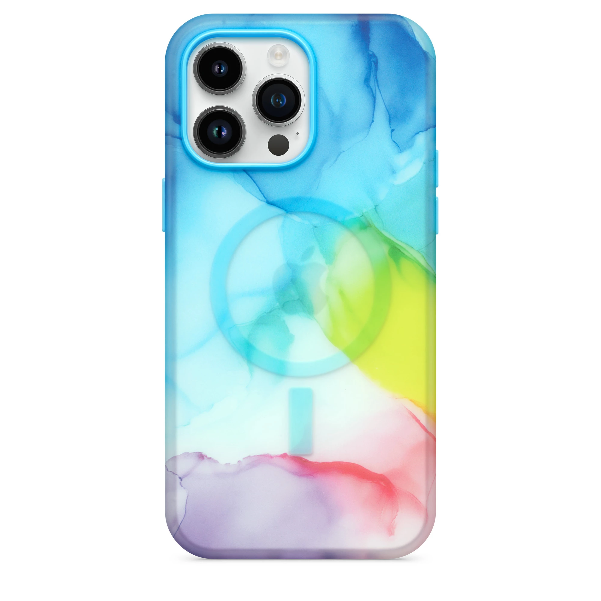 Чохол OtterBox Figura Series Case with MagSafe for iPhone 14 Pro Max - Multicolor (77-89501)