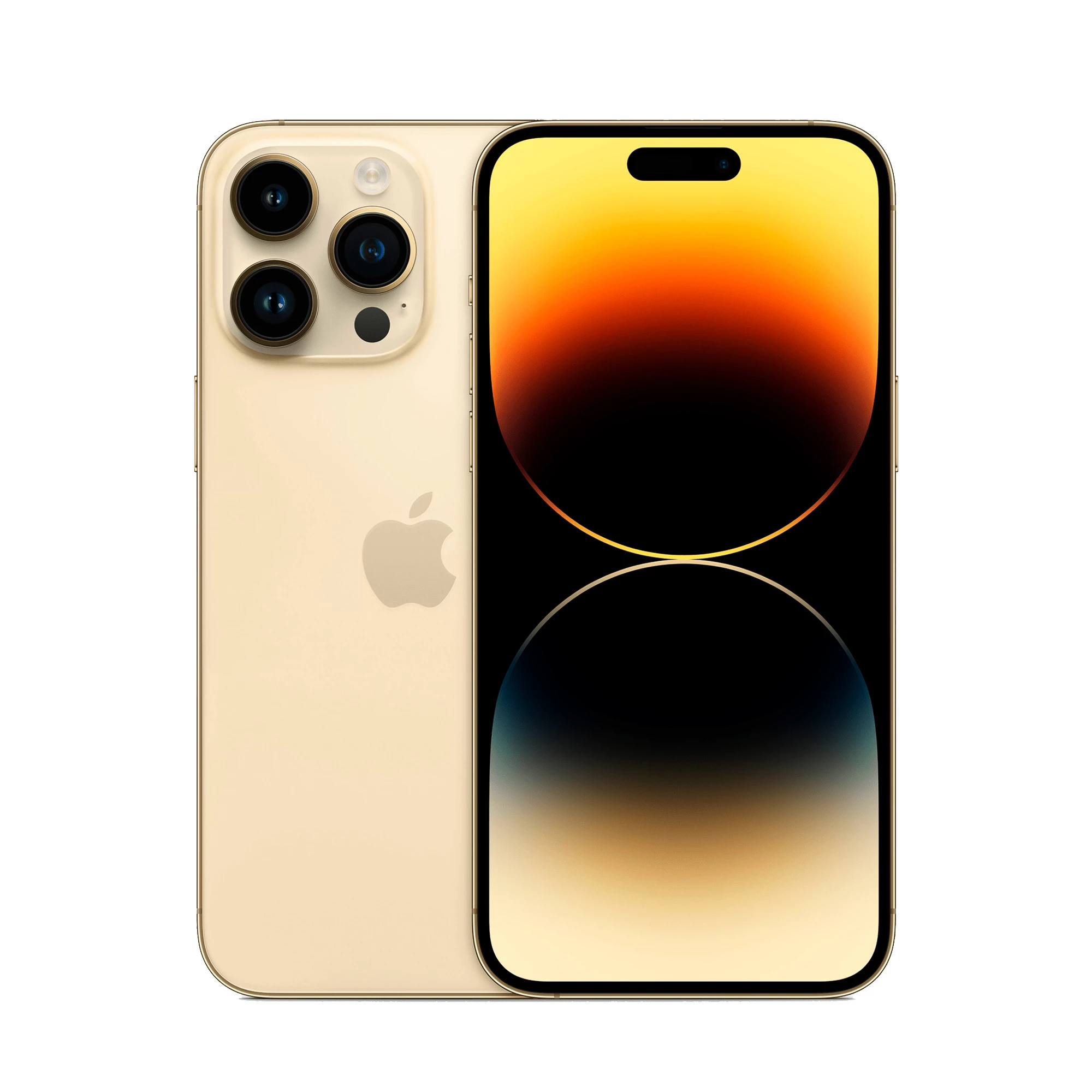 iPhone 14 Pro Max : Цвет Gold и Объем памяти 256 ГБ