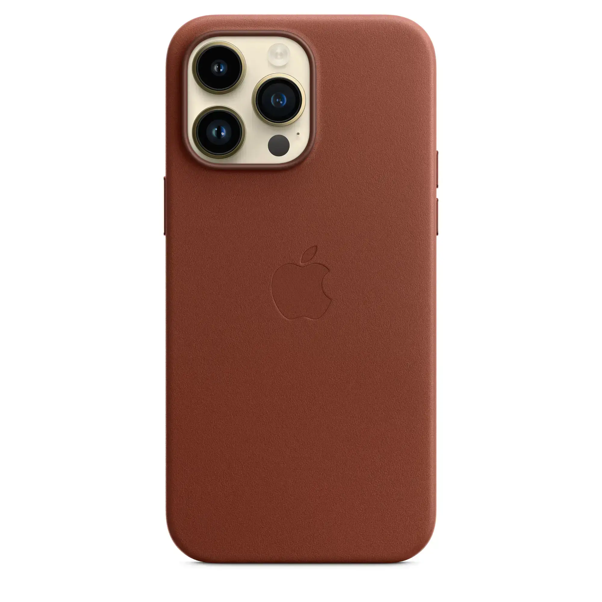 Купить Чехол Apple iPhone 14 Pro Max Leather Case with MagSafe - Umber ...