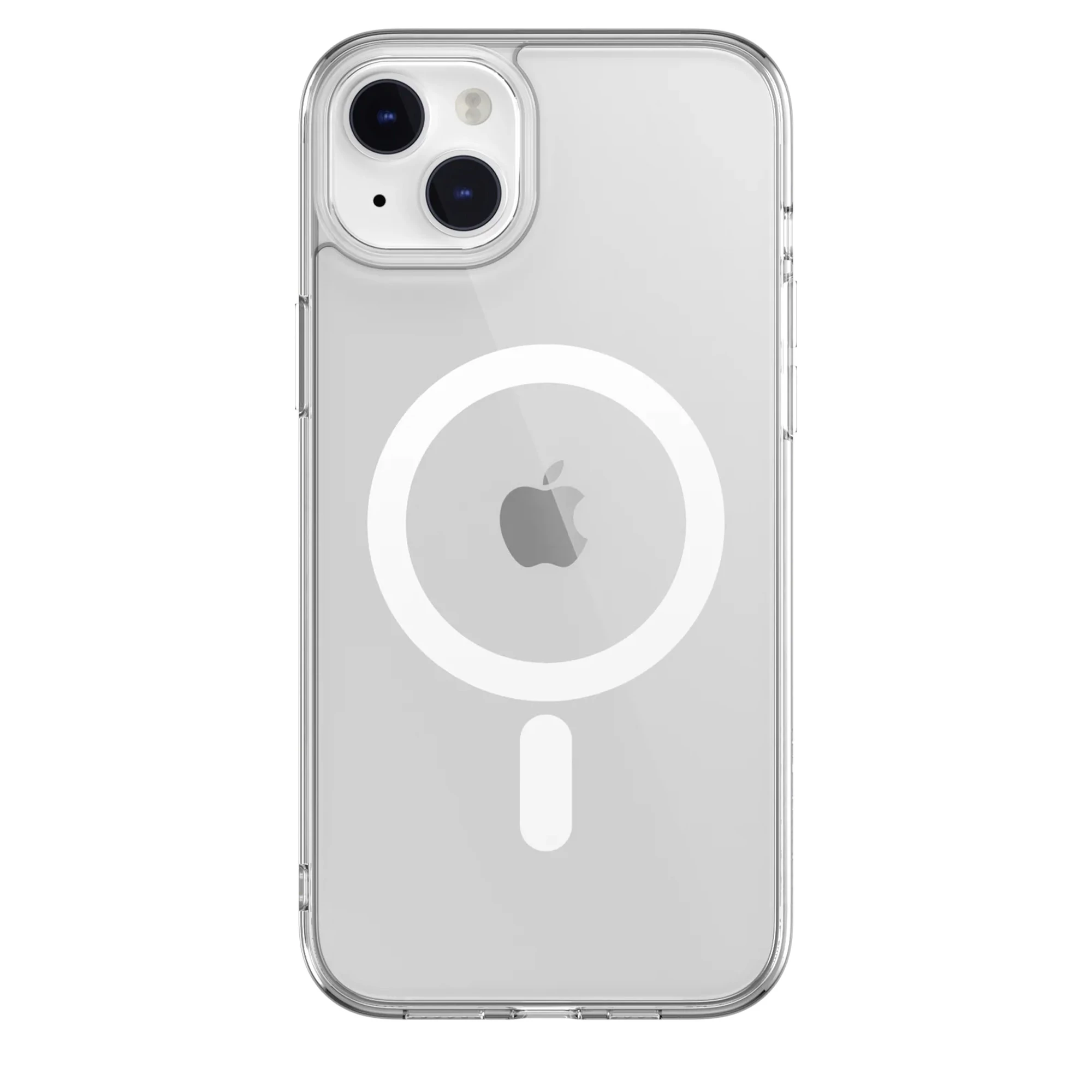 Чехол SwitchEasy CRUSH M AirBarrier Shockproof Clear Case with MagSafe for iPhone 14 Plus (SPH067015TR22)