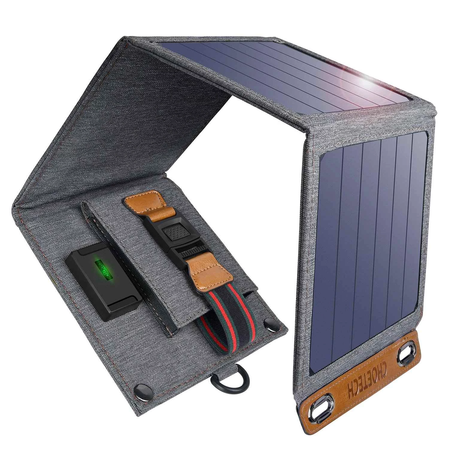 Солнечное зарядное устройство (на солнечных батареях)