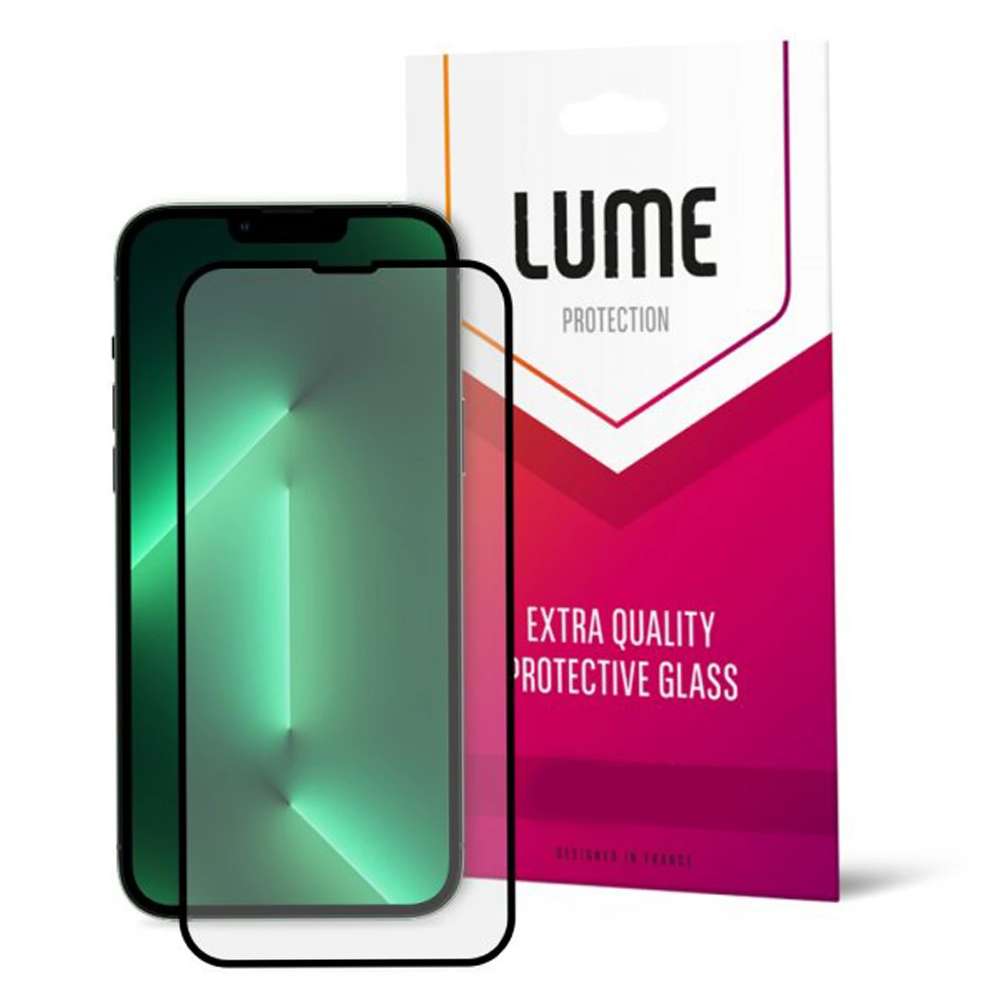 Защитное стекло LUME Extra Quality Glass for iPhone 15 Plus/14 Pro Max