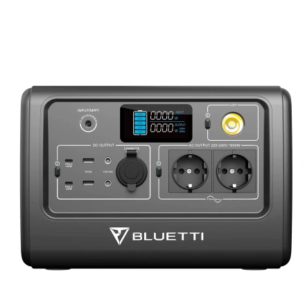 Купить Портативная зарядная станция BLUETTI PowerOak EB70 Portable Power  Station | 1000W 716Wh выгодно в Киеве | цена и обзор в интернет магазине  NewTime