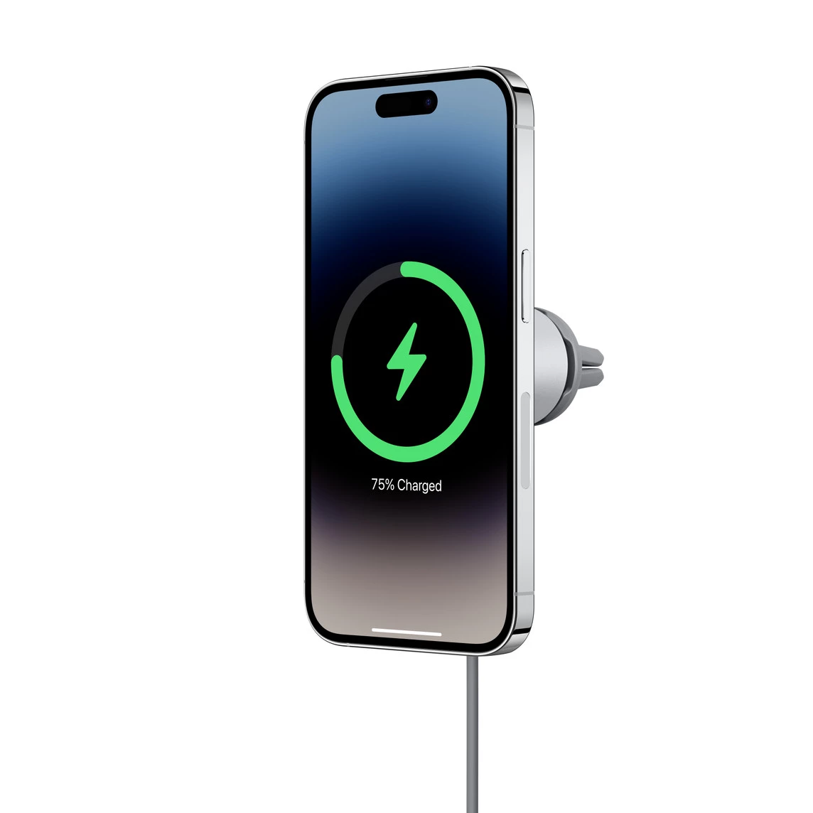 Купить Беспроводное автомобильное зарядное устройство Belkin BOOST↑CHARGE  PRO Wireless Car Charger with MagSafe 15W (WIC008dsGR) выгодно в Киеве |  цена и обзор в интернет магазине NewTime