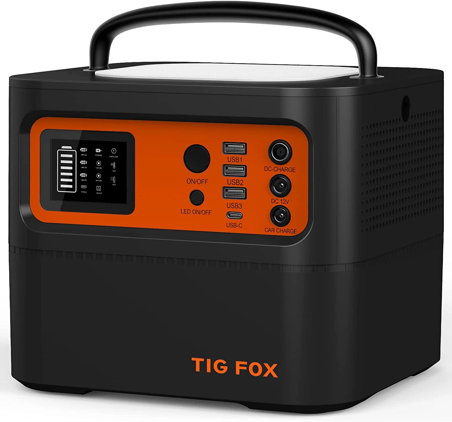 Зарядная станция Tig Fox T500 540Wh | 500W