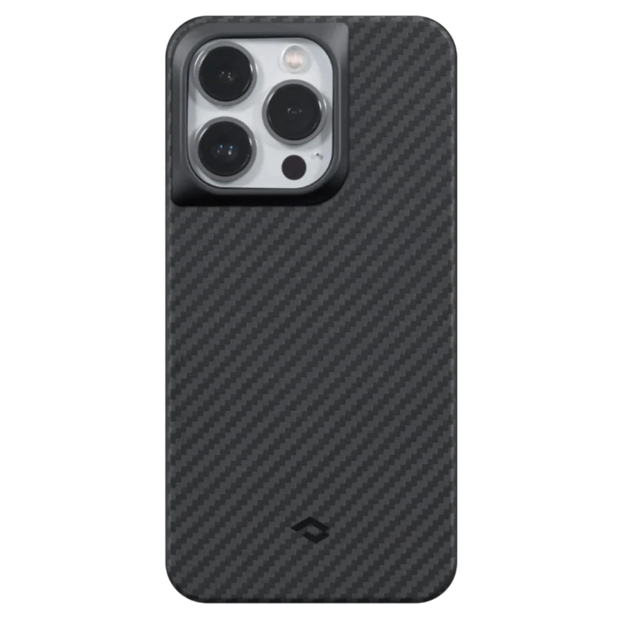 Чехол Pitaka MagEZ Case Pro 3 for iPhone 14 Pro Max - Twill Black/Grey (KI1401PMP)