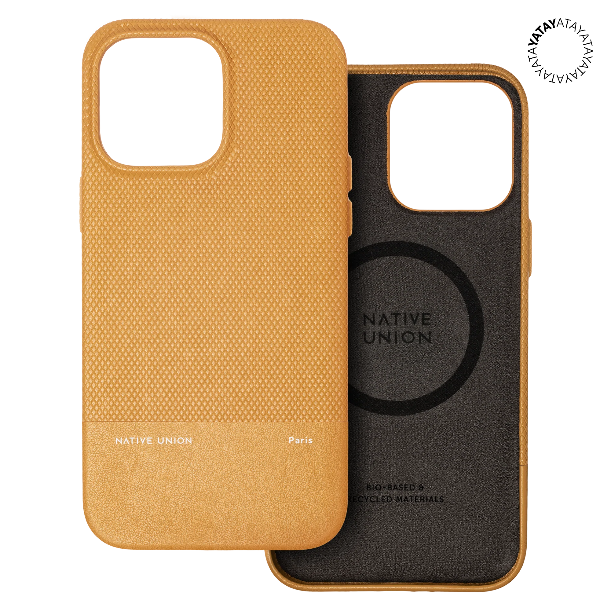 Чехол Native Union (RE) Classic Case for iPhone 14 Pro Max - Kraft (WFACSE-KFT-NP22PM)