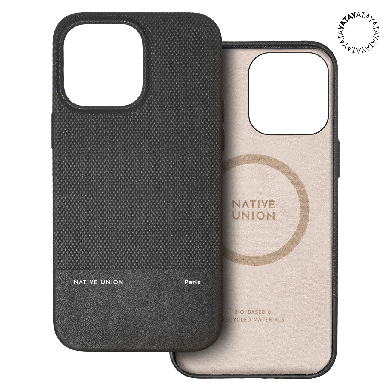 Чохол Native Union (RE) Classic Case for iPhone 14 Pro Max - Black (WFACSE-BLK-NP22PM)
