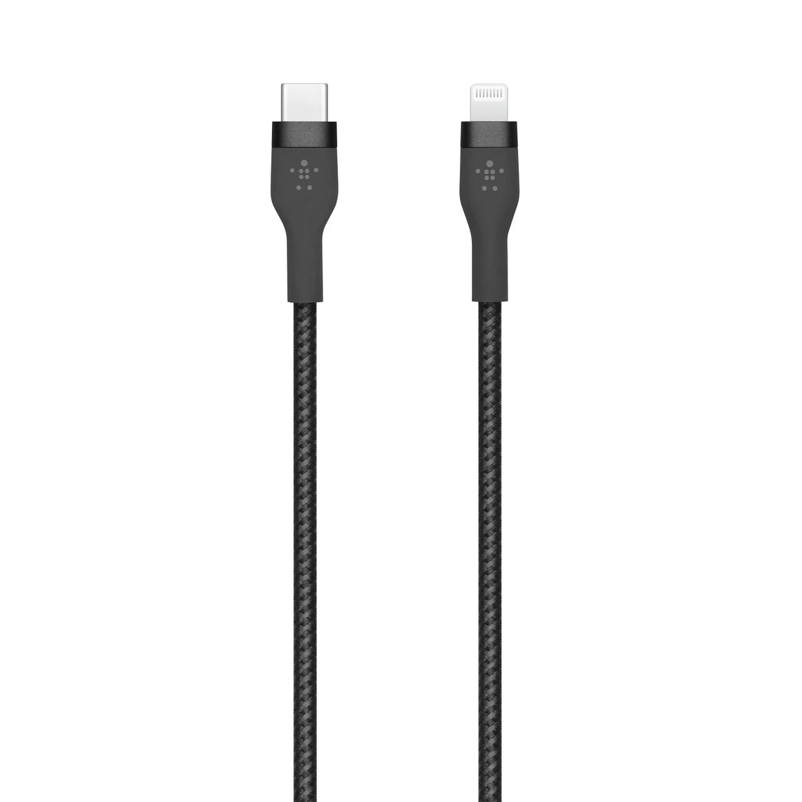 Кабель Belkin BOOST↑Charge Pro Flex USB-C Cable with Lightning Connector (2m) - Black (CAA011bt2MBK)