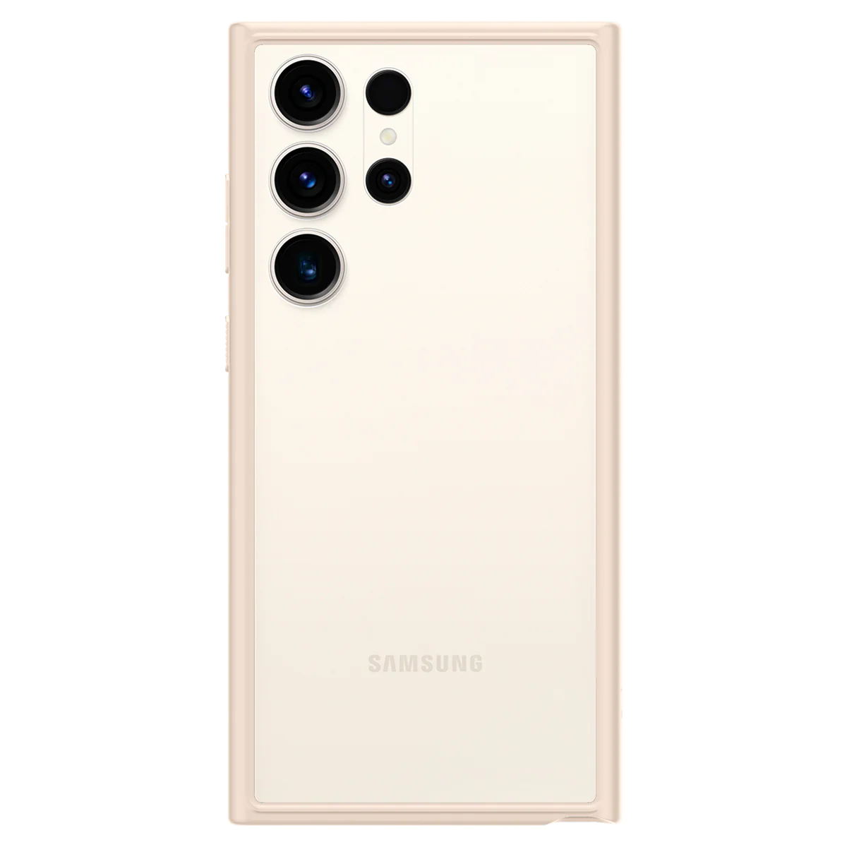 Чехол Spigen Ultra Hybrid Case для Samsung Galaxy S23 Ultra - Sand Beige (ACS06078)