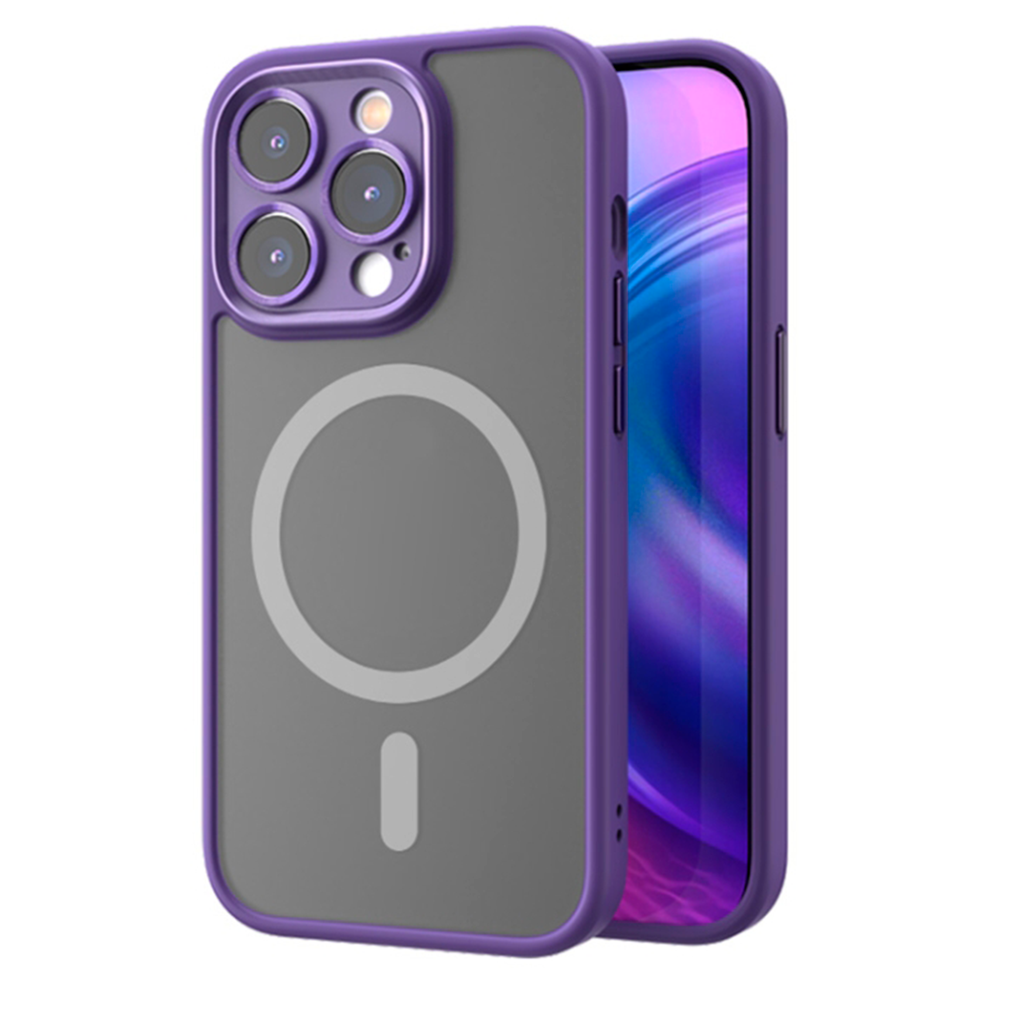 Чохол Rock Guard Touch Protection Case with Magsafe для iPhone 14 Pro - Purple (RPC3035)