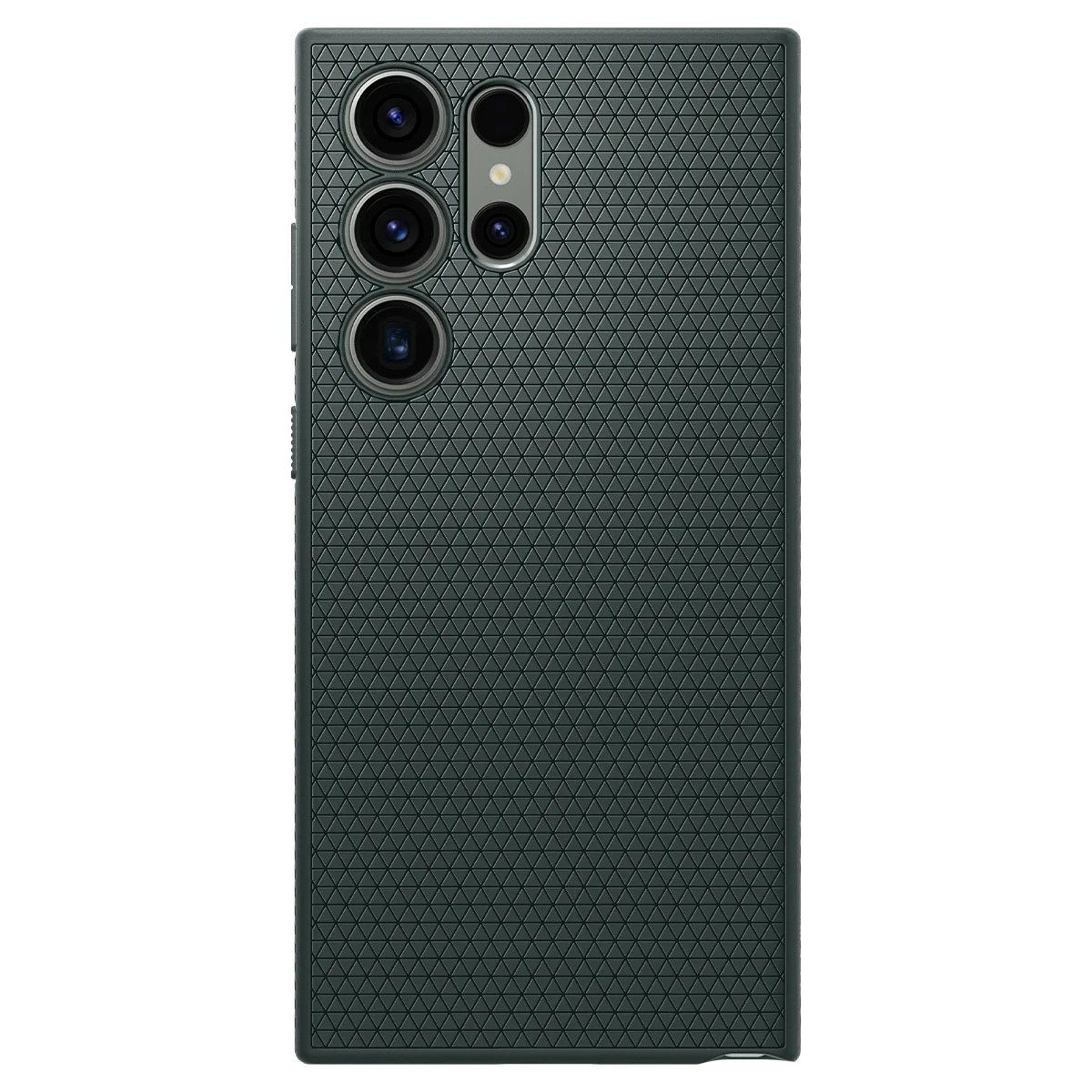 Чехол Spigen Liquid Air Case для Samsung Galaxy S23 Ultra - Abyss Green (ACS05615)