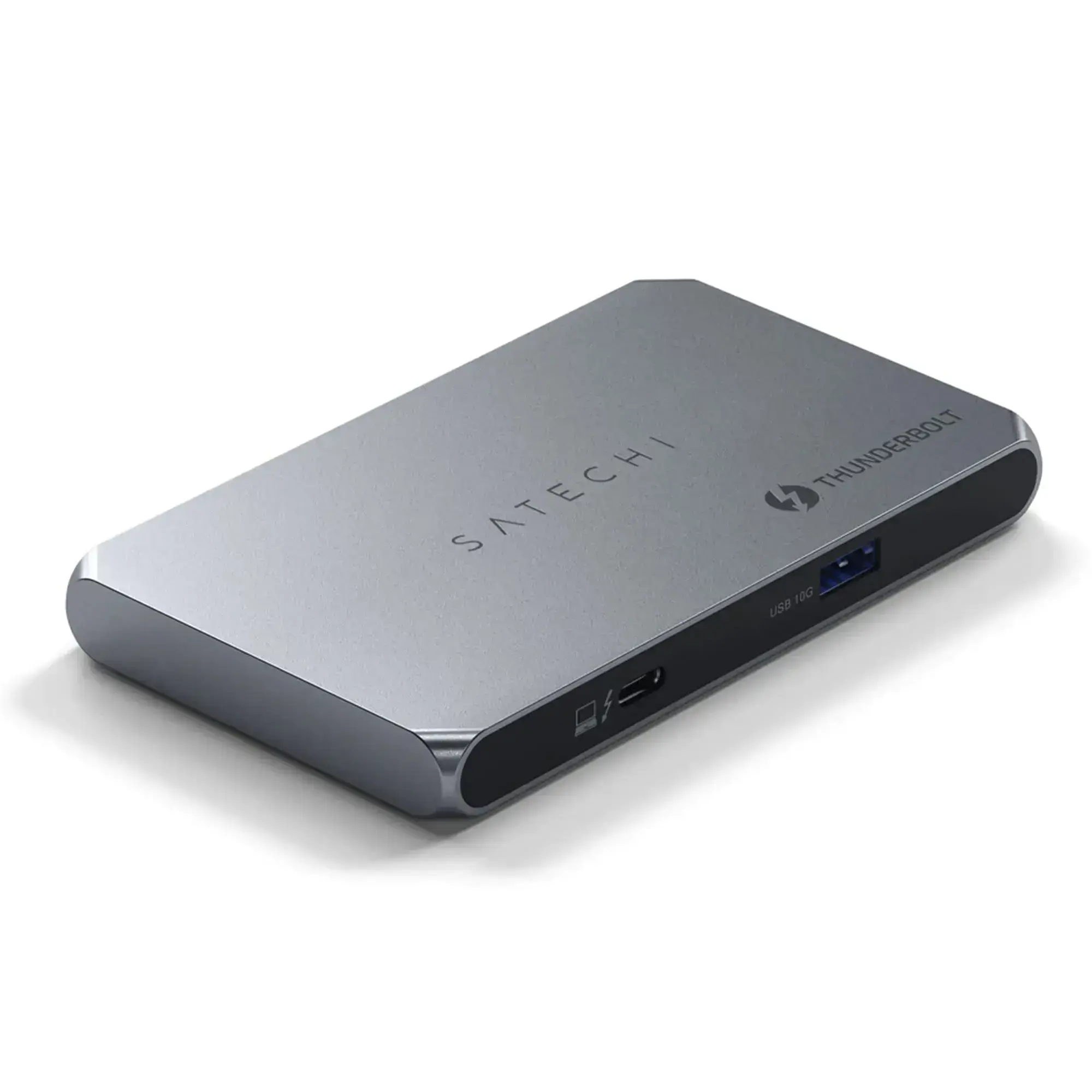 Купить Концентратор Satechi Thunderbolt 4 Slim Hub (ST-T4SHM) выгодно в ...