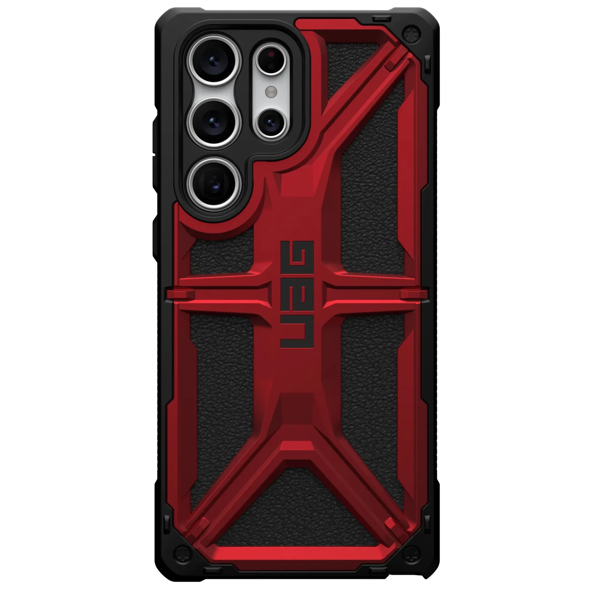 Чехол UAG Monarch Series Case for Samsung Galaxy S23 Ultra - Crimson (214135119494)