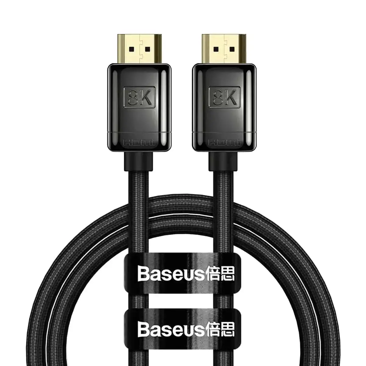 Купить Кабель Baseus High Definition Series HDMI 8K to HDMI 8K Adapter ...