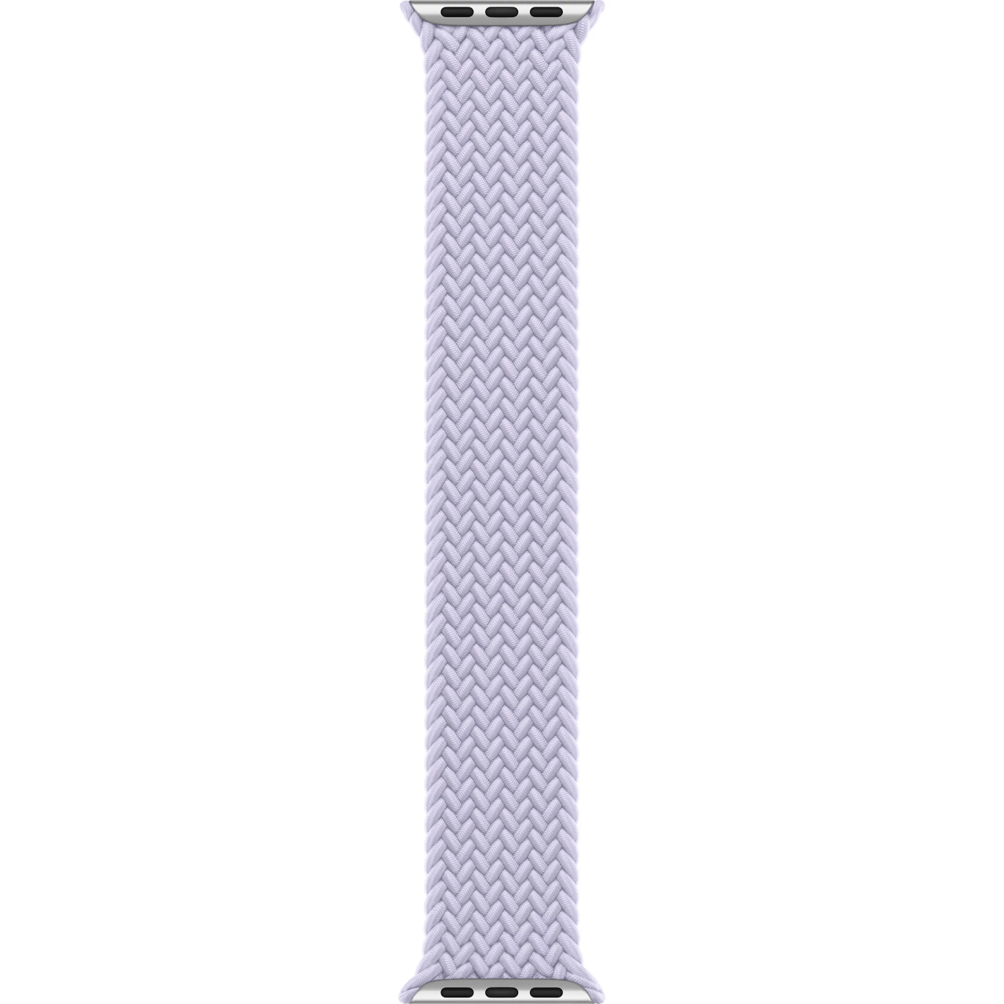 Ремешок Apple Purple Fog Braided Solo Loop - Size 8 для Apple Watch 38/40/41mm (MQYG3)