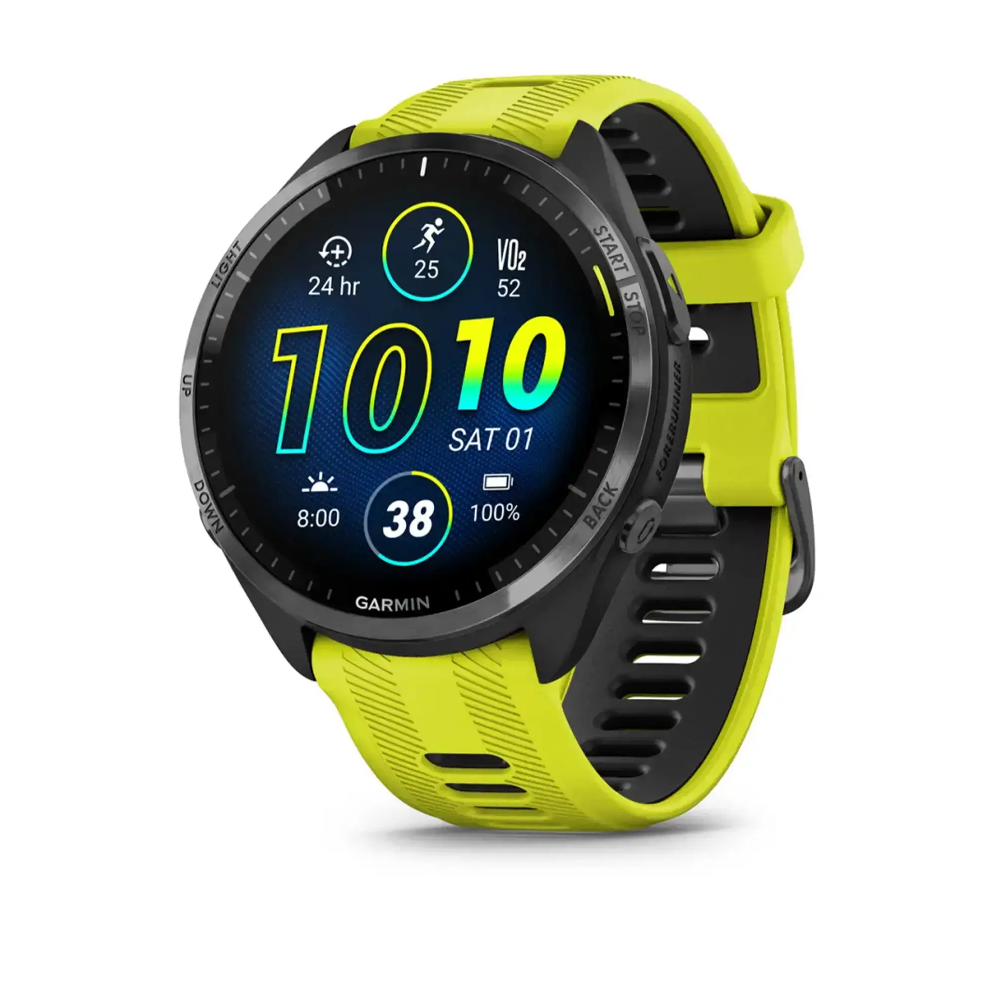 Купити Спортивний годинник Garmin Forerunner 965 Carbon Gray