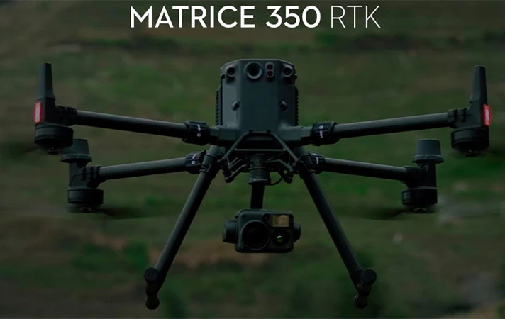 DJI Matrice 350 RTK: мощный флагман с новыми полетными характеристиками