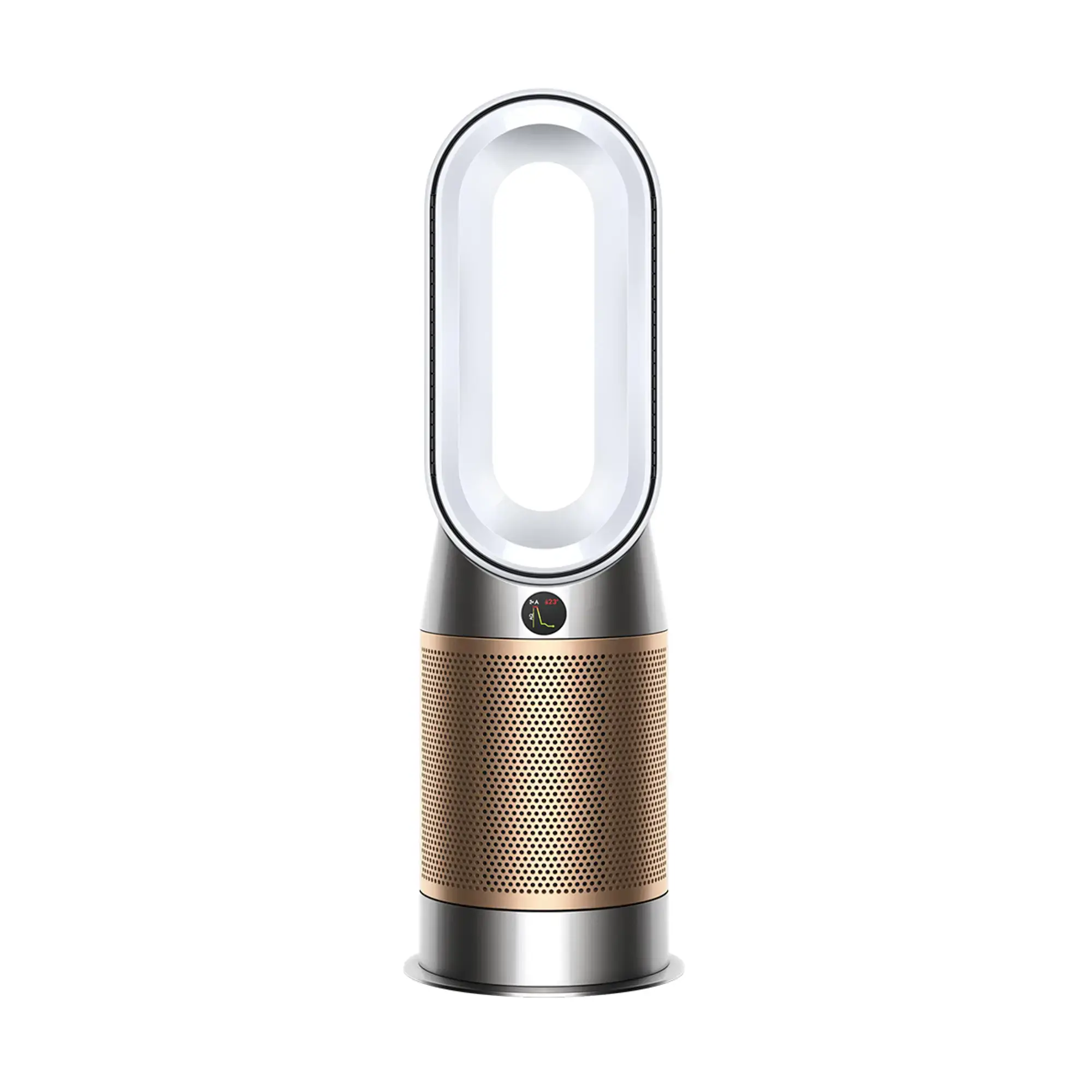 ダイソン Dyson Hot + Cool AM09WN N ファンヒーター 扇風機 ホワイト/ニッケル ヒーター ホットアンドクール ホット&クール  AM09 | WE良品