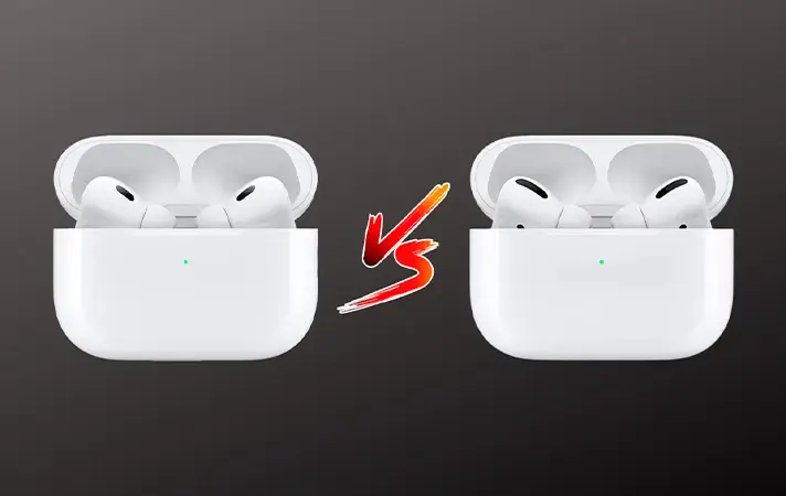 AirPods Pro 2 Vs AirPods Pro. Какие фишки получило новое поколение?