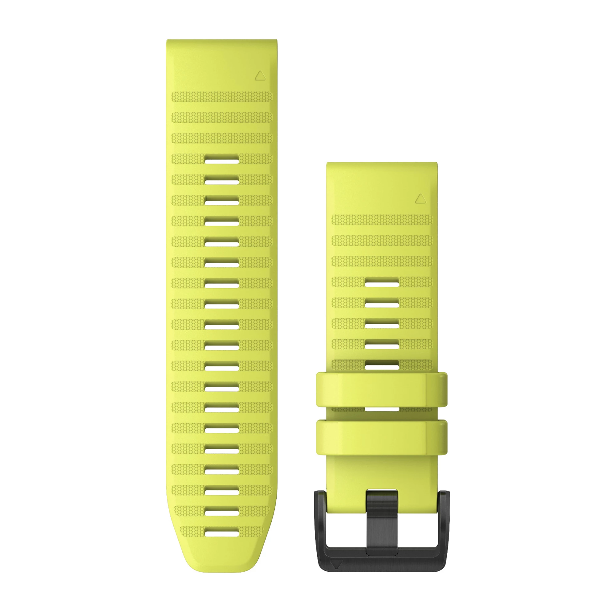 Ремешок Garmin QuickFit 26 Watch Bands Silicone - Amp Yellow (010-12864-04)
