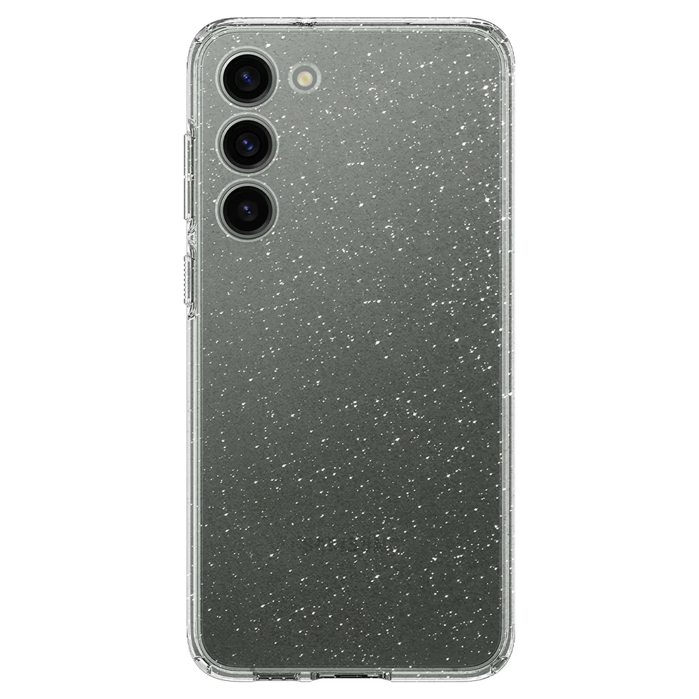 Чехол Spigen Liquid Crystal Glitter для Samsung Galaxy S23+ - Crystal Quartz (ACS05664)