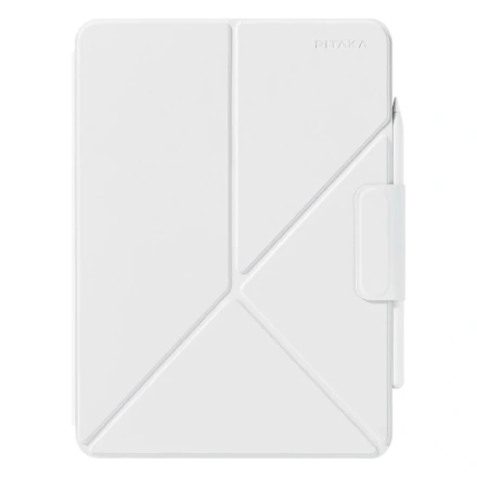 Чохол-накладка Pitaka MagEZ Case Folio 2 для iPad Pro 11" [M4] - White