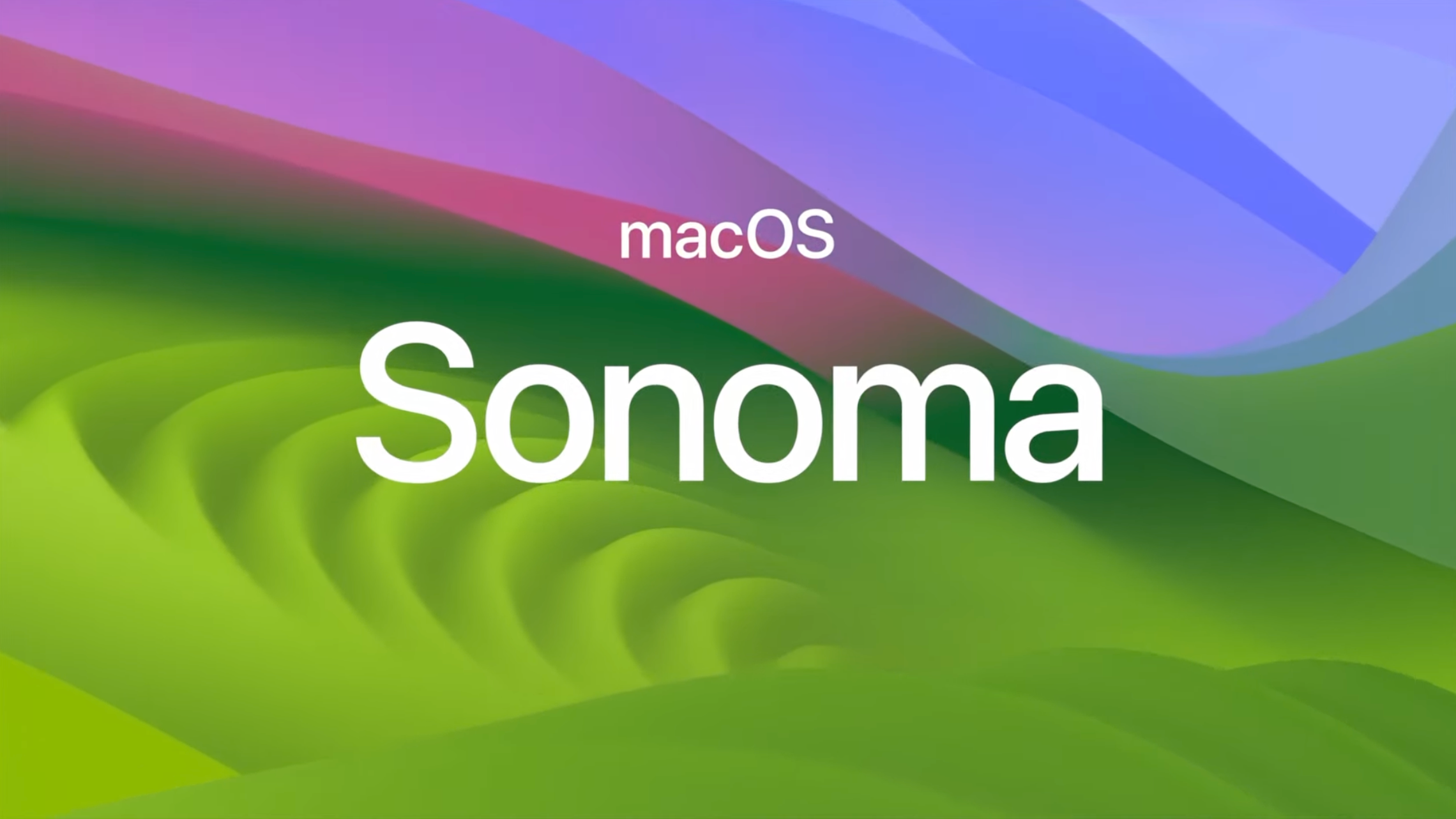 Что нового в MacOS Sonoma. Презентация WWDC 2023