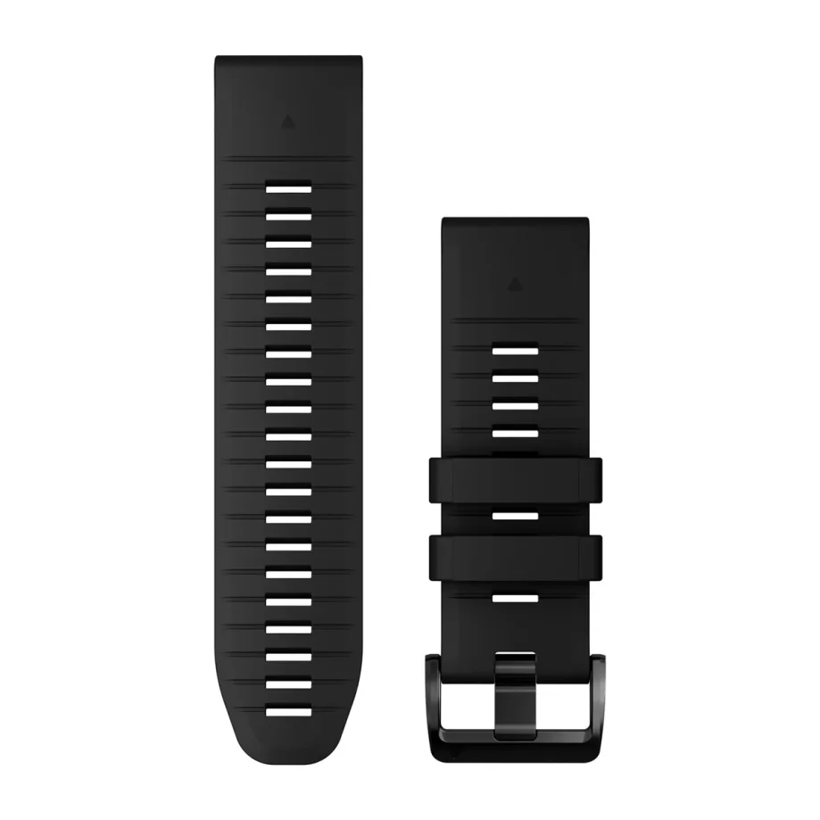 Ремешок Garmin QuickFit 26 Watch Bands Silicone - Black (010-13281-00)
