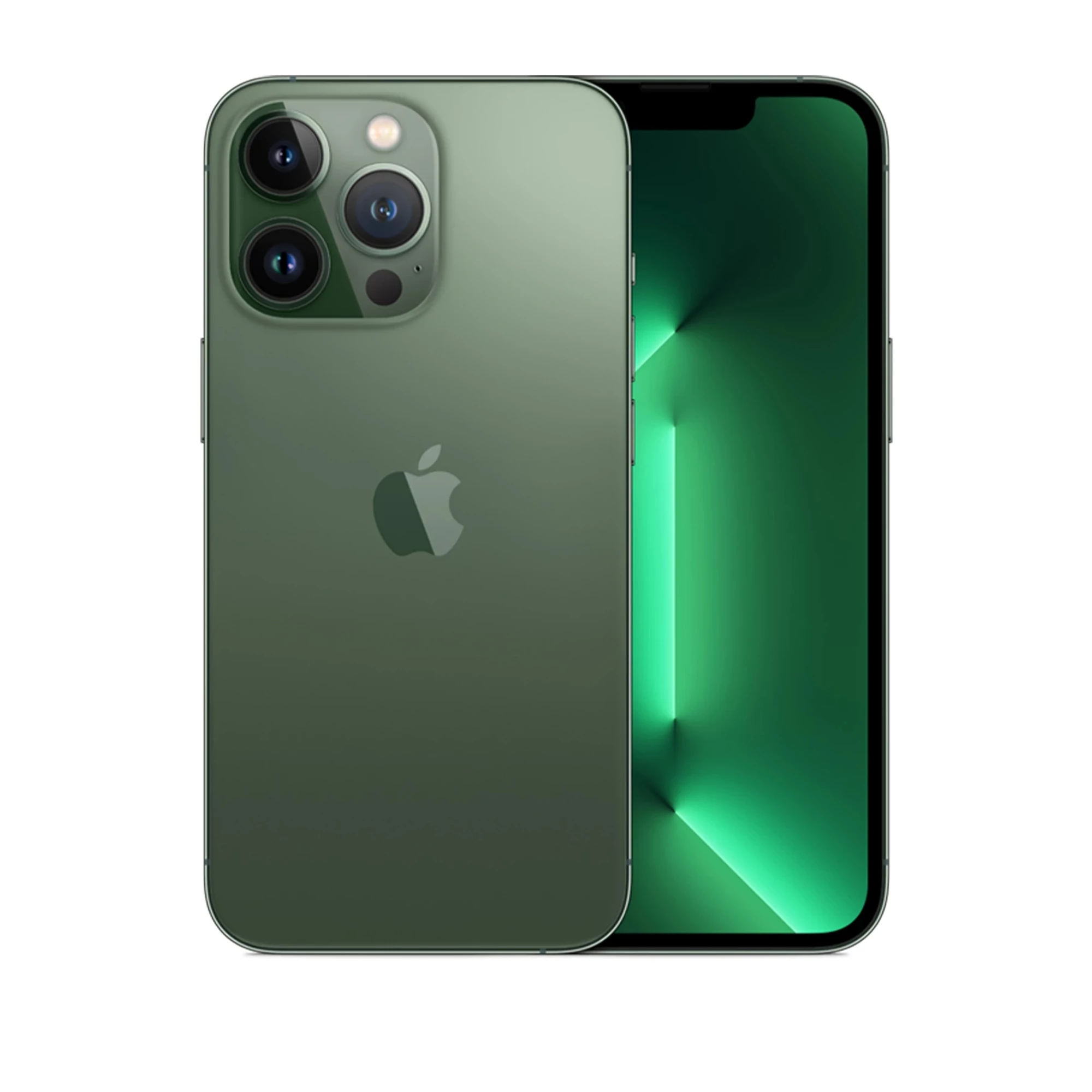 Купить Apple iPhone 13 Pro 256GB Alpine Green (MNDU3, MNE33) выгодно в  Киеве | цена и обзор в интернет магазине NewTime