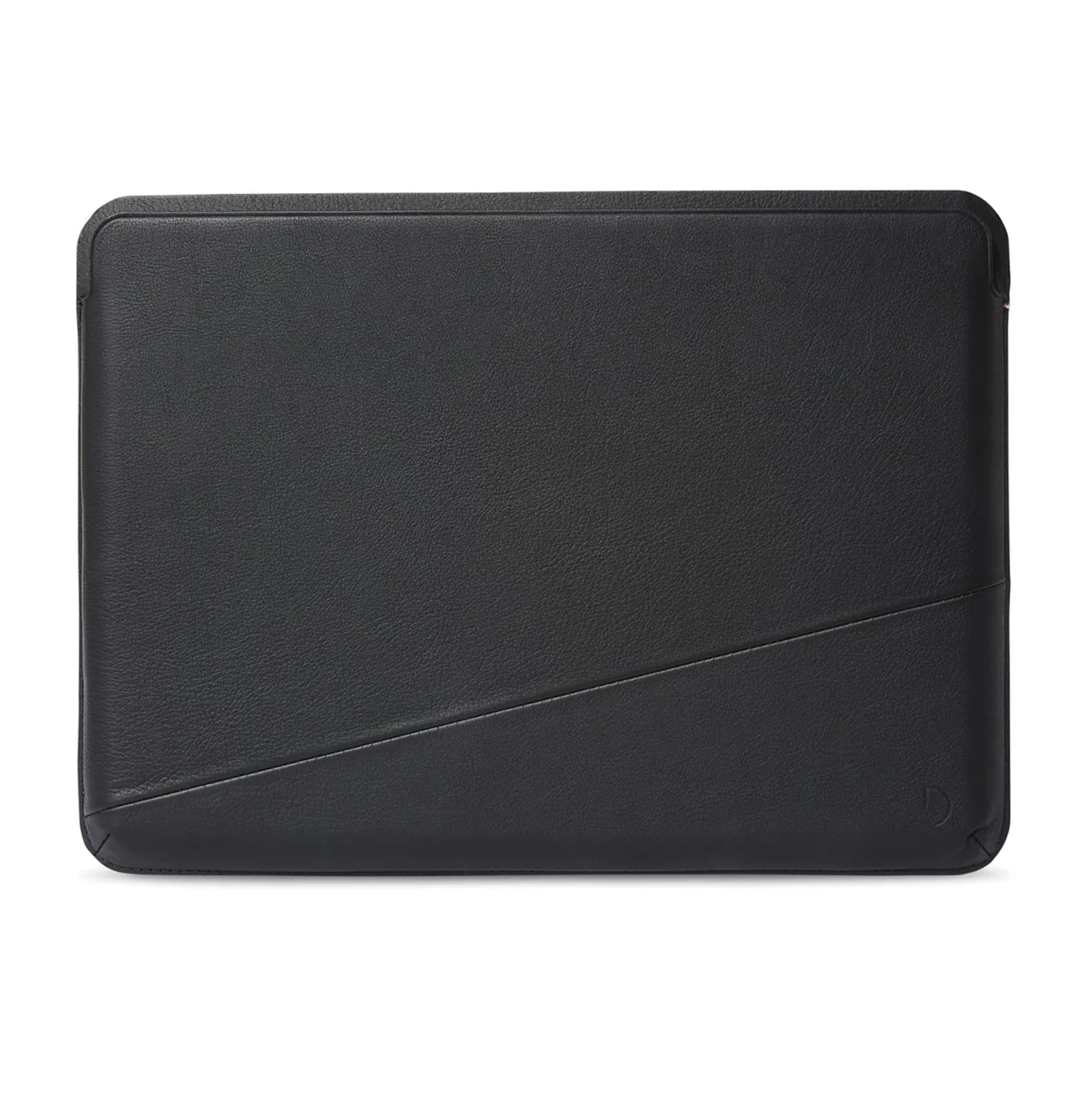 Чохол-папка DECODED Leather Frame Sleeve for MacBook 14" - Black (D22MFS14BK)