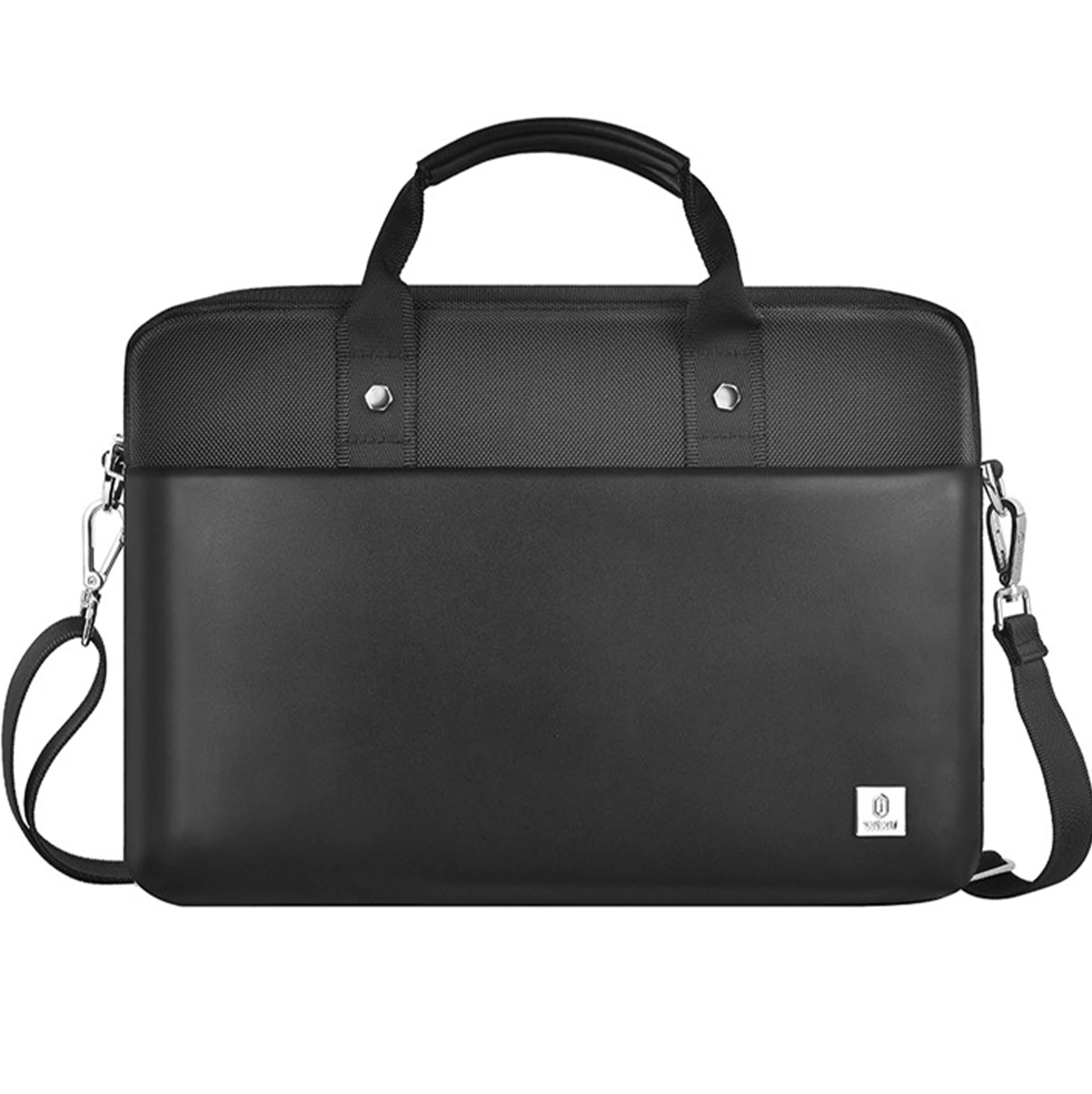 Чохол-сумка WIWU для MacBook 14" Hali Laptop Bag Series - Black