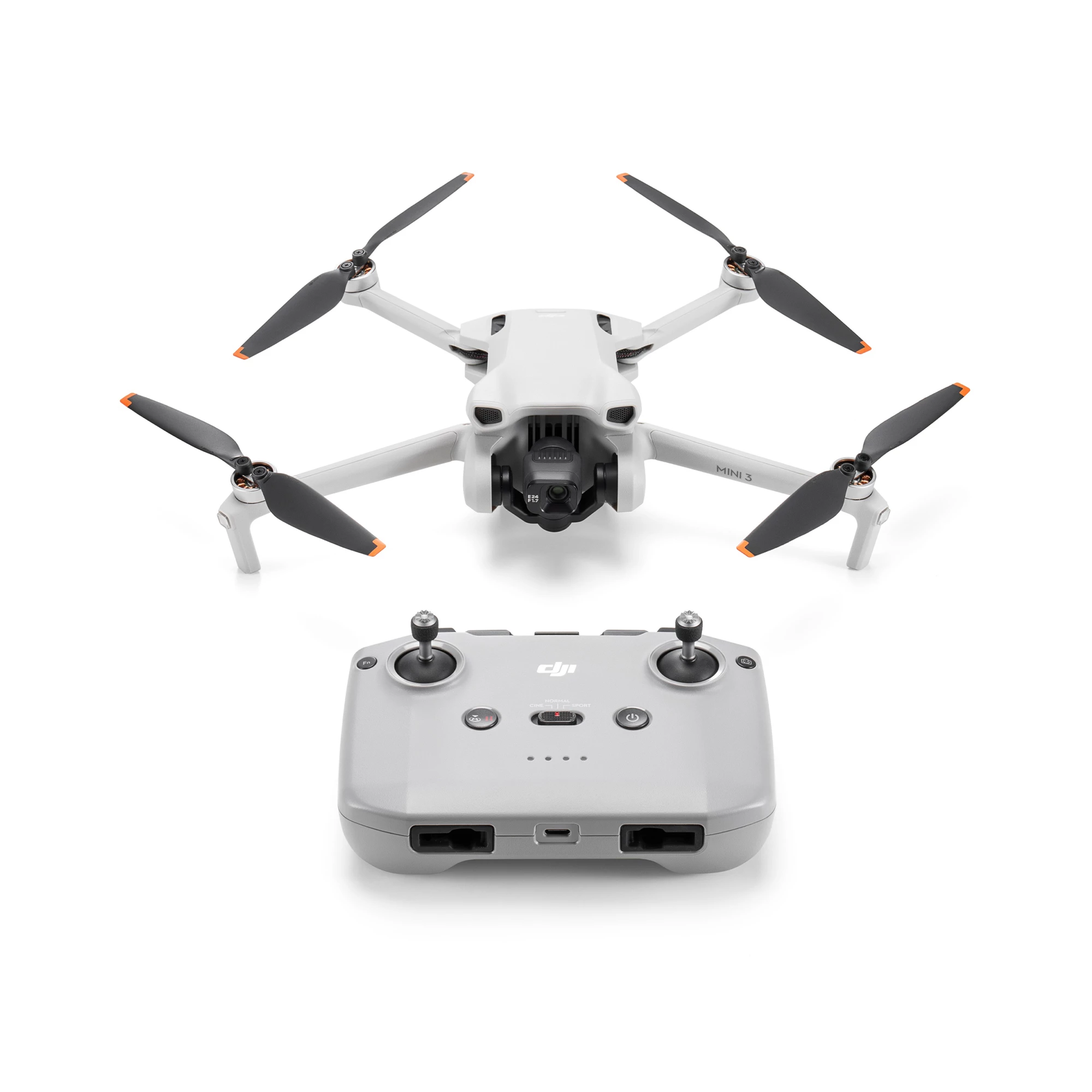 Купить Квадрокоптер DJI Mini 3 with RC-N1 Remote Fly More Combo  (CP.MA.00000610.01) выгодно в Киеве | цена и обзор в интернет магазине  NewTime