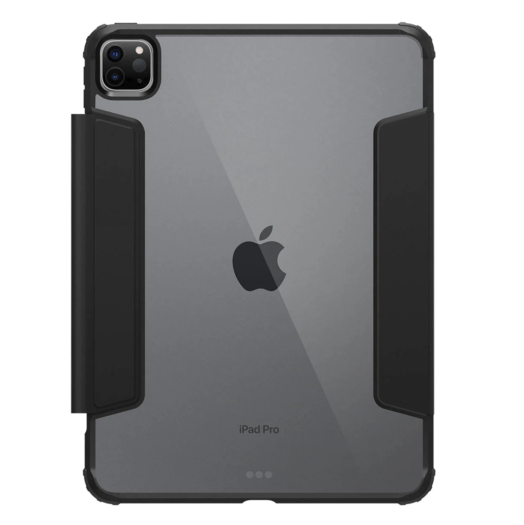 Чохол Spigen Ultra Hybrid Pro V2 Case for iPad Pro 11" [2022/2021/2020/2018] Black (ACS03655)