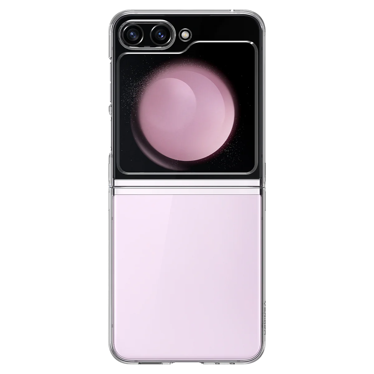 Чехол Spigen AirSkin Case for Galaxy Flip 5 - Crystal Clear (ACS06230)