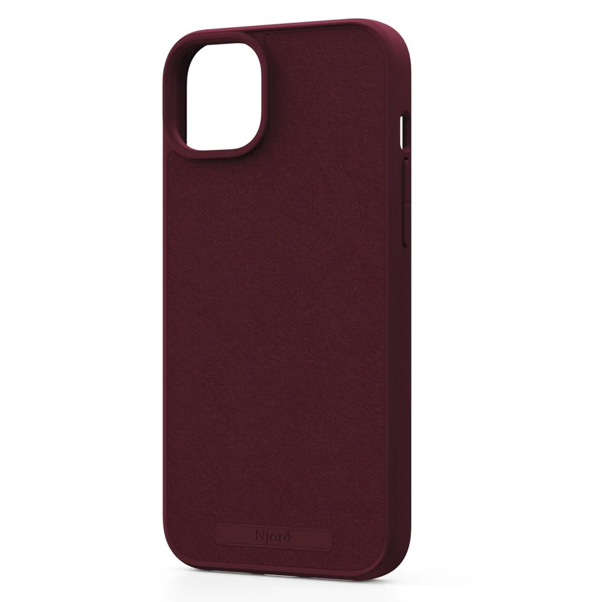 Купить Чехол Njord Suede MagSafe Case for iPhone 15 Plus - Crimson Red  (NA52SU11) выгодно в Киеве | цена и обзор в интернет магазине NewTime