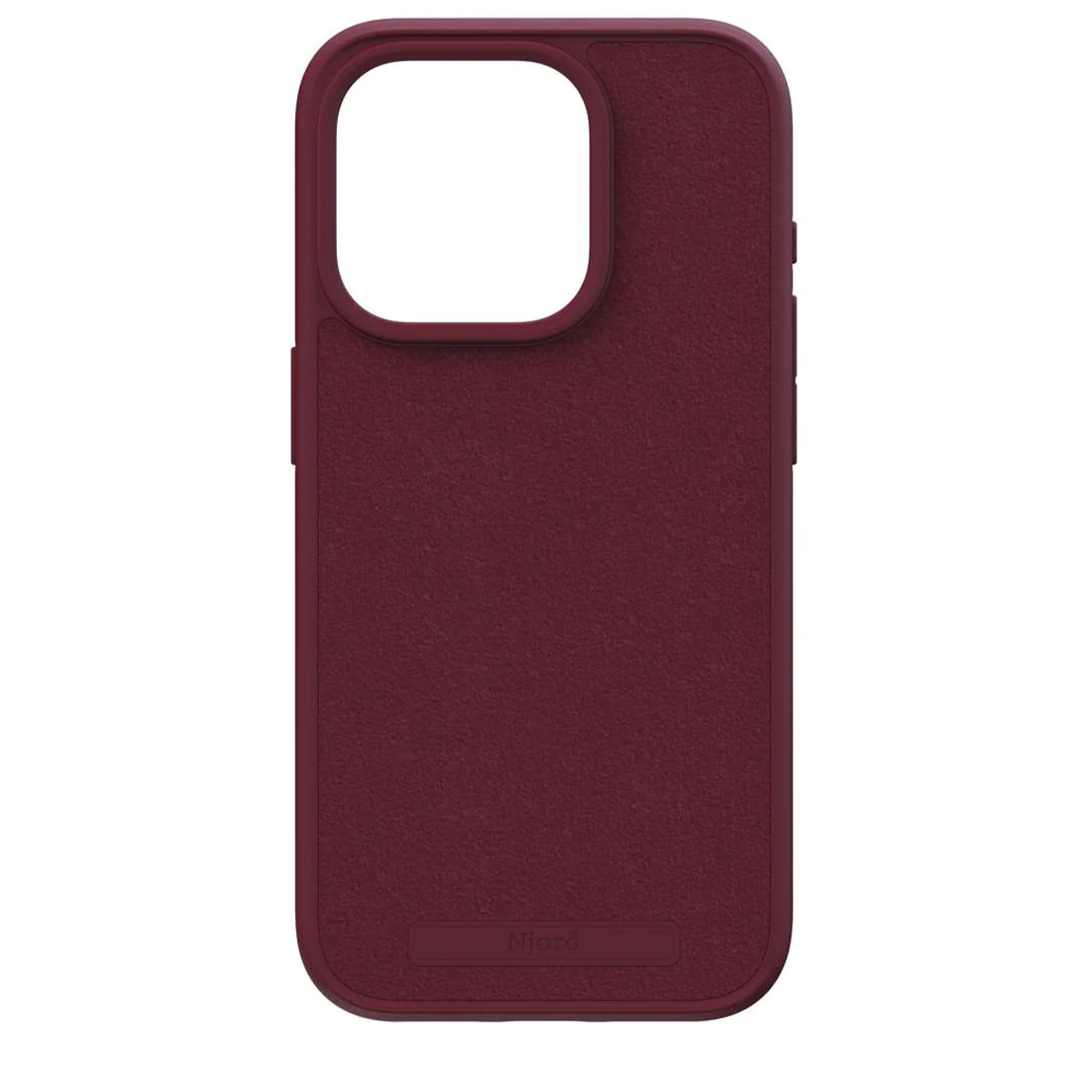 Купить Чехол Njord Suede MagSafe Case for iPhone 15 Pro - Crimson Red  (NA53SU11) выгодно в Киеве | цена и обзор в интернет магазине NewTime