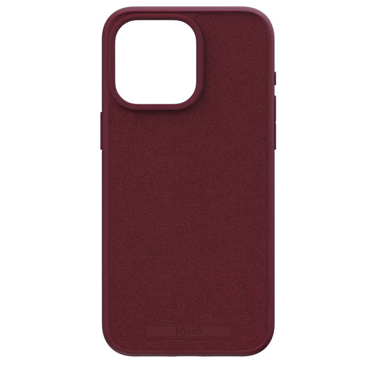 Купить Чехол Njord Suede MagSafe Case for iPhone 15 Pro Max - Crimson Red  (NA54SU11) выгодно в Киеве | цена и обзор в интернет магазине NewTime