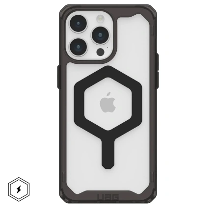 Чохол UAG Plyo Case with MagSafe for iPhone 15 Pro Max - Black/Black (114305114040)