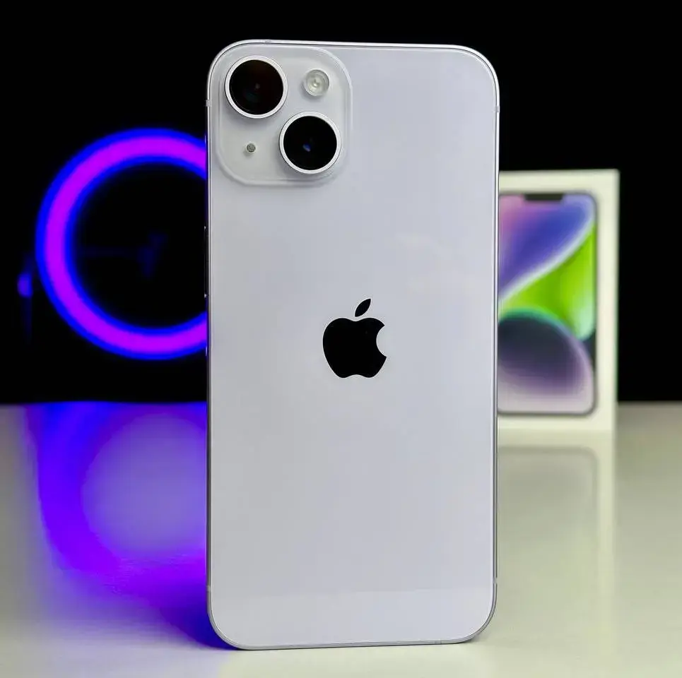 Купити USED Apple iPhone 14 128GB Purple (MPV03) вигідно в Києві