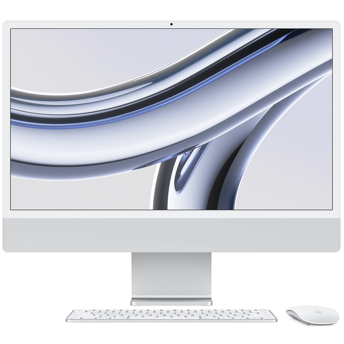 Apple iMac 24" M3 10GPU/16GB/512GB Silver 2023 (Z19D0001T)