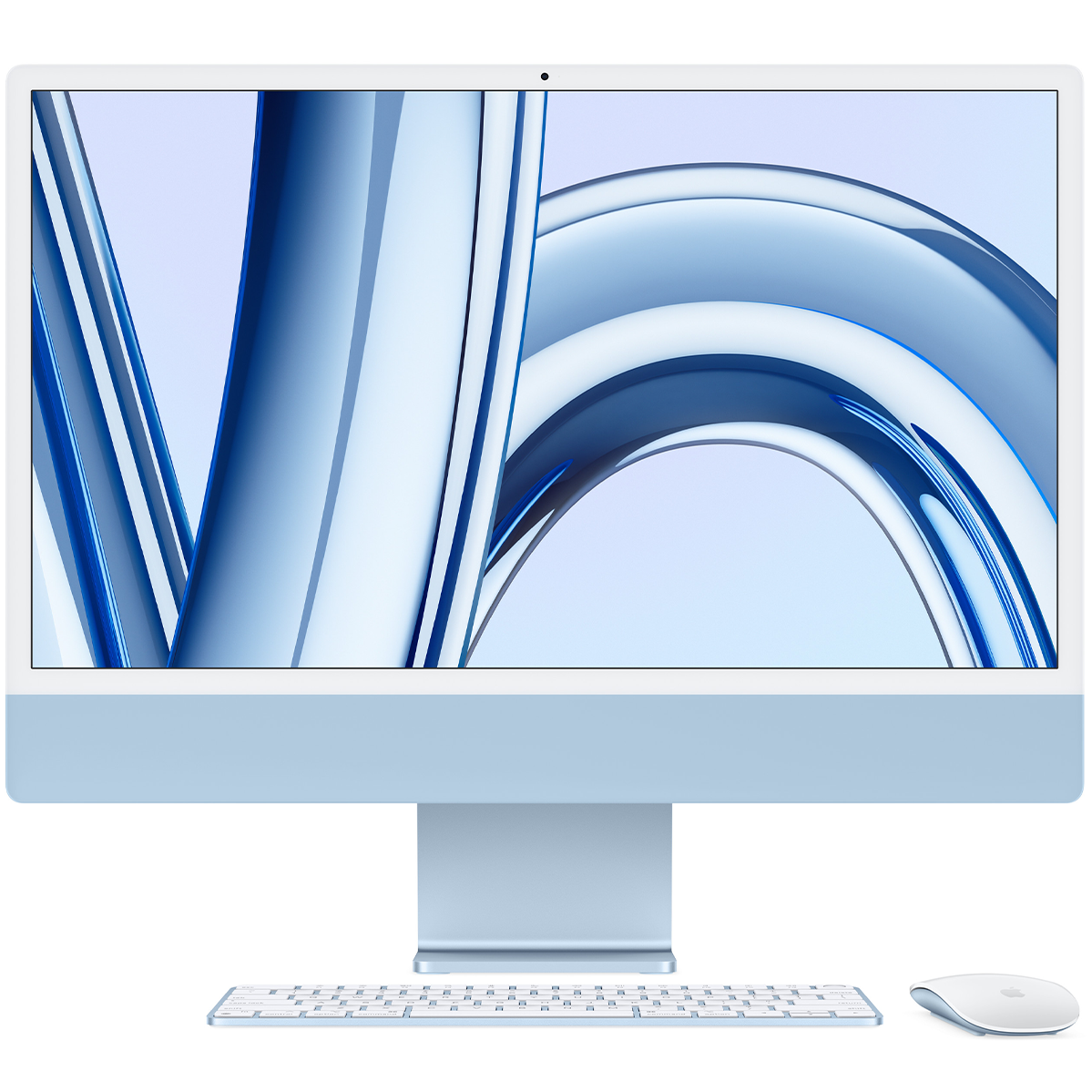 Apple iMac 24" M3 8GPU/16GB/512GB Blue 2023 (Z19700021)