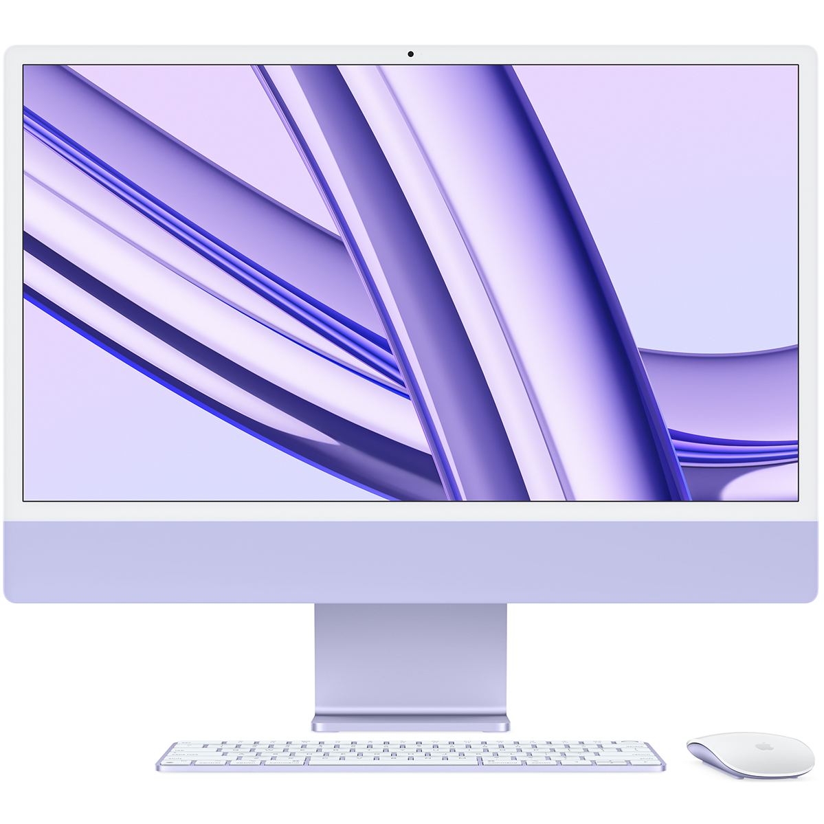 Apple iMac 24" M3 10GPU/8GB/512GB Purple 2023 (Z19Q)