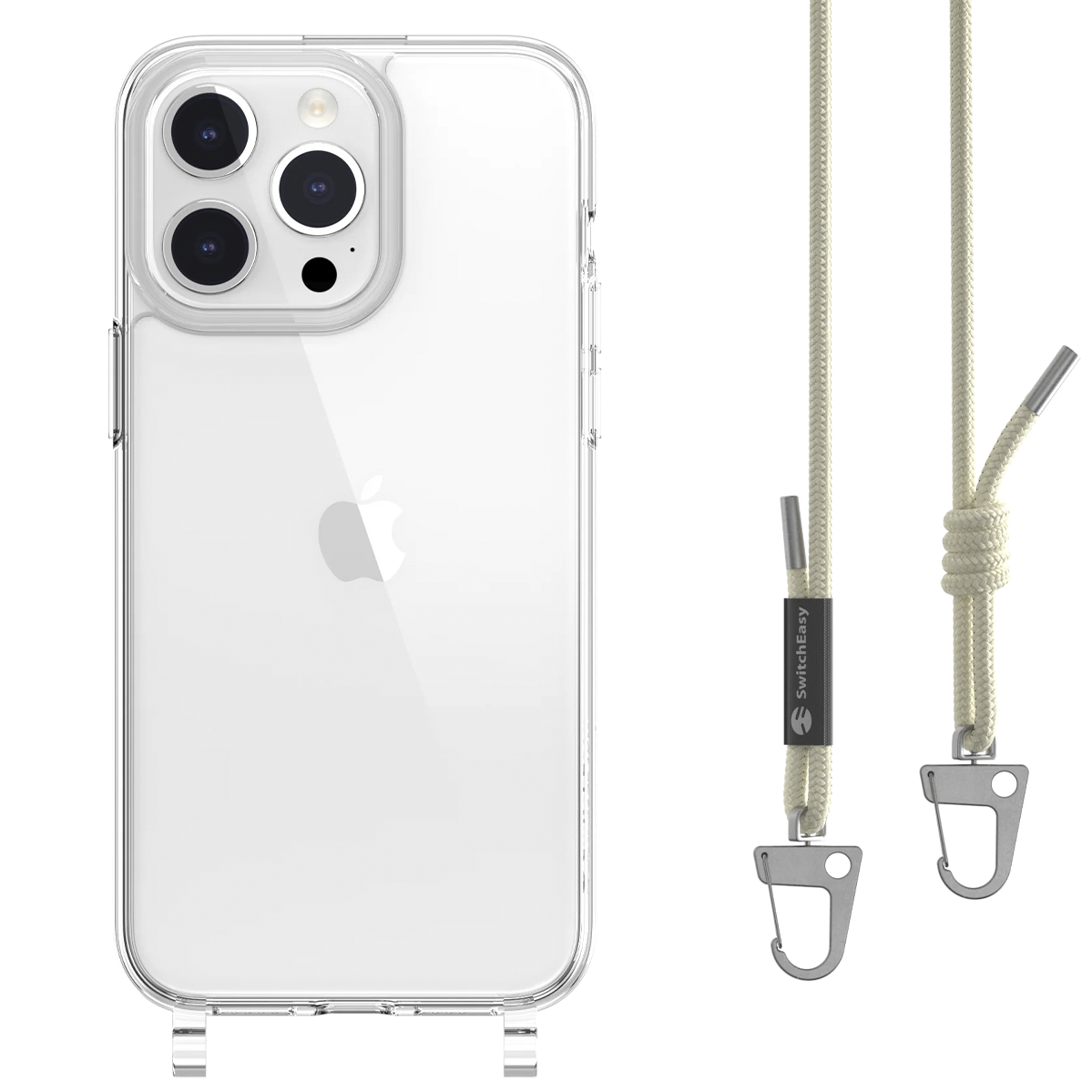 Play Lanyard Shockproof Clear iPhone 14 Case – SwitchEasy