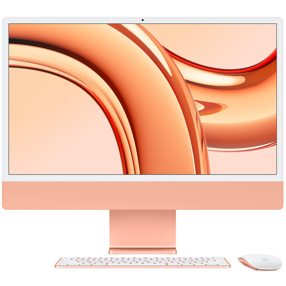 Apple iMac 24" M3 10GPU/8GB/256GB Orange 2023 (Z19R)