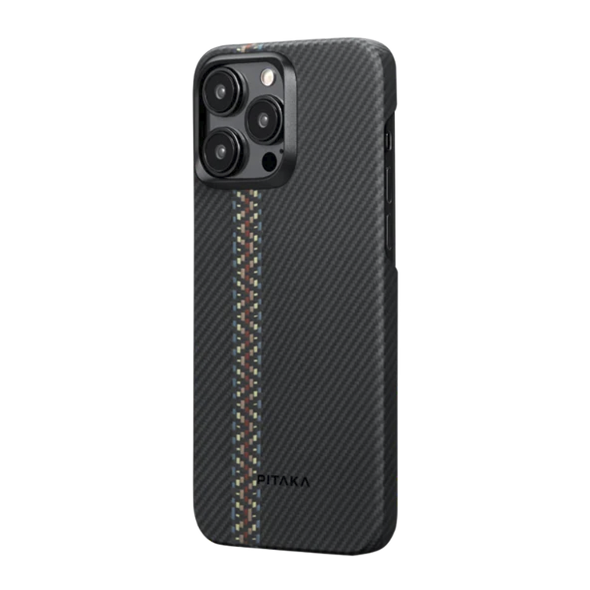 Купить Чехол Pitaka MagEZ Case 4 Twill 600D for iPhone 15 Pro - Rhapsody  (FR1501P) выгодно в Киеве | цена и обзор в интернет магазине NewTime