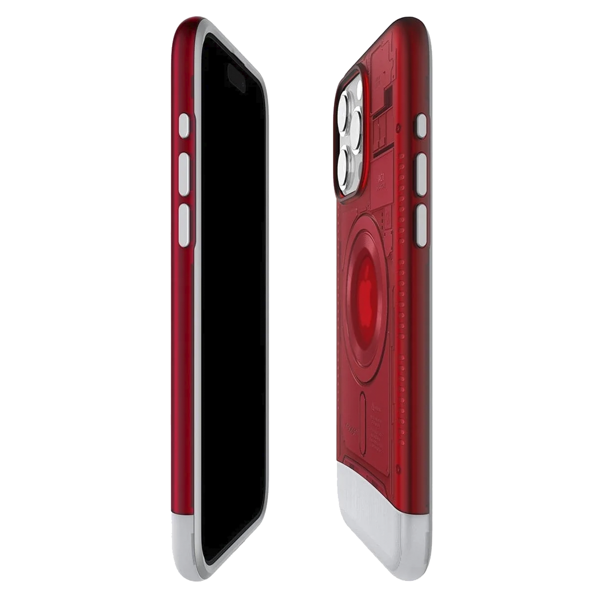 Купить Чехол Spigen Classic C1 with MagSafe for iPhone 15 Pro - Ruby  (ACS06744) выгодно в Киеве | цена и обзор в интернет магазине NewTime